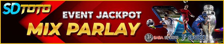 Extra Bonus Jackpot Mix Parlay - SDTOTO